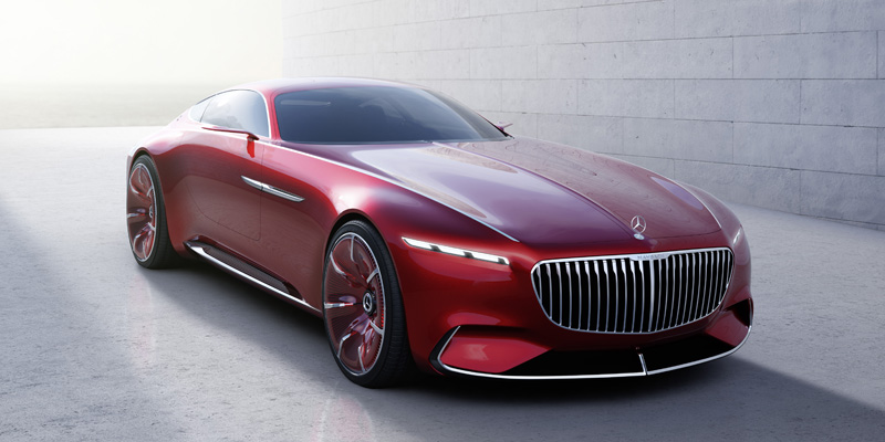 Mercedes-Maybach Vision 6 Design Study 2016 